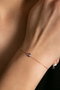 Heliophilia Silver Pulsera de Plata de Ley 925 en Oro Rosa